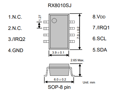 RX8010SJ 引脚定义及封装尺寸.png
